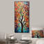 Arbre de harmonie américain coloré II - art mural arbre-1270724252-1236805174