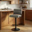 Cholet Puttney Height Adjustable Swivel Bar Stool-1333188772