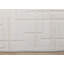 Tapis crème à rayures neutres-642212395