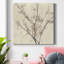 Fleurs neutres sur toile tendue crème I-Premium - prêt à être accroché-1006046801