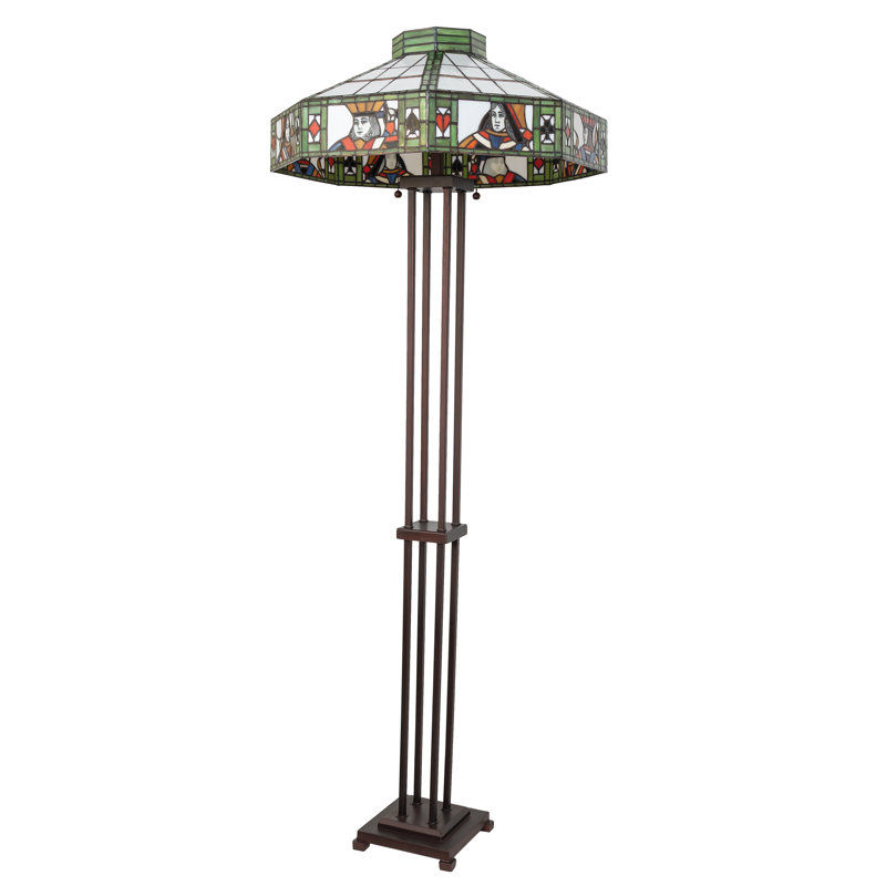 Reynel Arched Floor Lamp