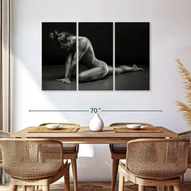 Bodyscape III, 36" H x 57" W