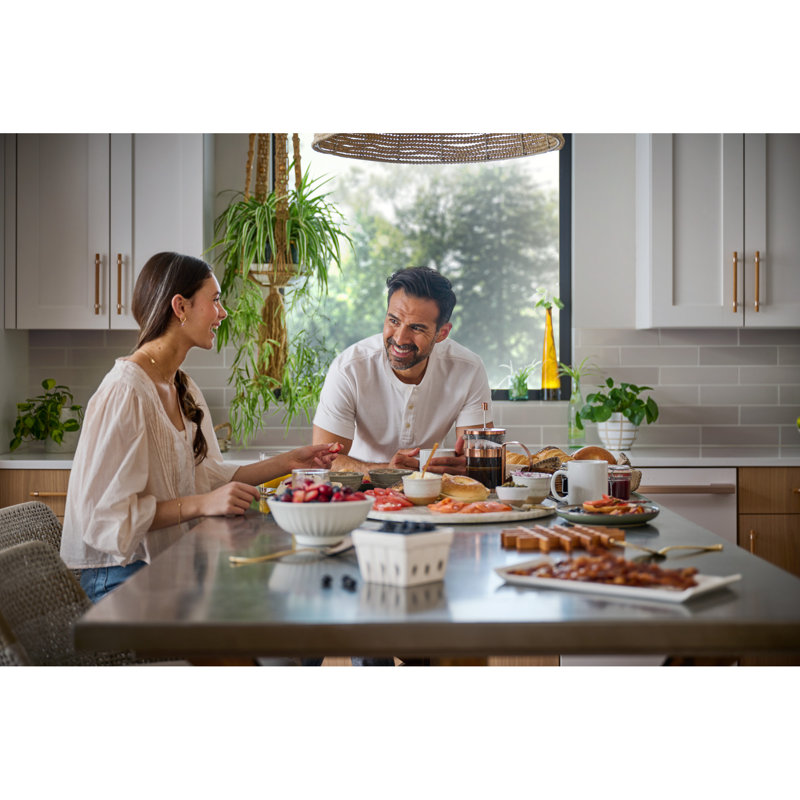 Lg Studio Smart Top Control Dishwasher With 1-Hour Wash & Dry, Quadwash Pro, Truesteam And Dynamic Heat Dry, Essence White