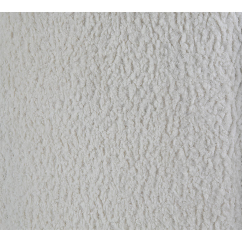 Osmash White Teddy Sherpa Sofa