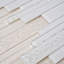 Karma Straight Edge Glass Mosaic Sheet Tile-60084795