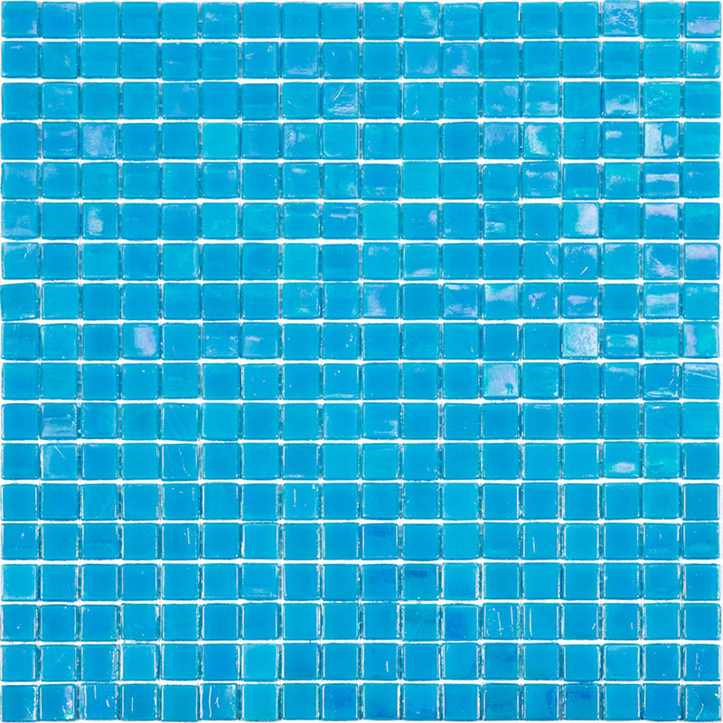 Carreau de mosaïque pour mur et plancher en verre 0,6 po x 0,6 po Skosh