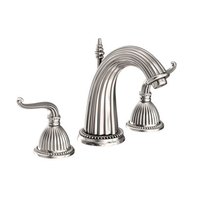 Alexandria Widespread Bathroom Faucet with Drain Assembly