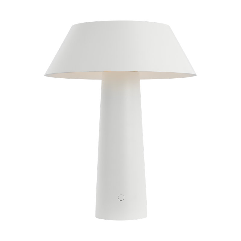 Sesa Accent Rechargeable Table Lamp, White