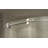 ZenArch 60" W x 77.5" H Single Sliding Frameless Shower Door-17215832-17215833-17276307