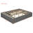 Modern Platform Bed Frame with 4 Drawers & Footboard Storage Cubby-125285698