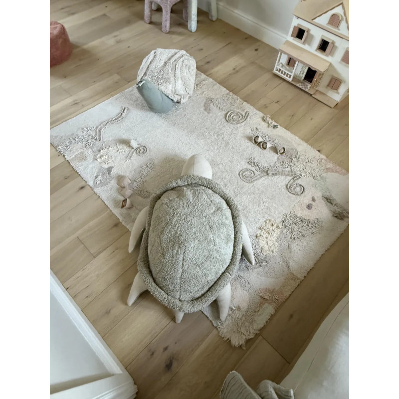 Washable Play Rug Seabed
