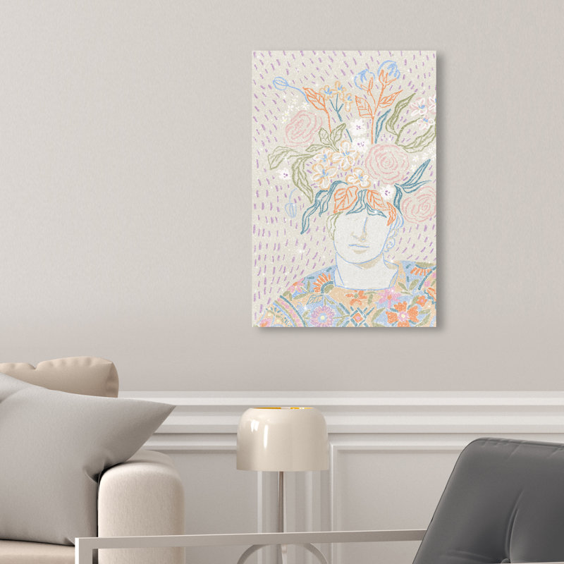 Flourishing Print by Oliver Gal, 15"H x 10"W, Gallery Wrapped