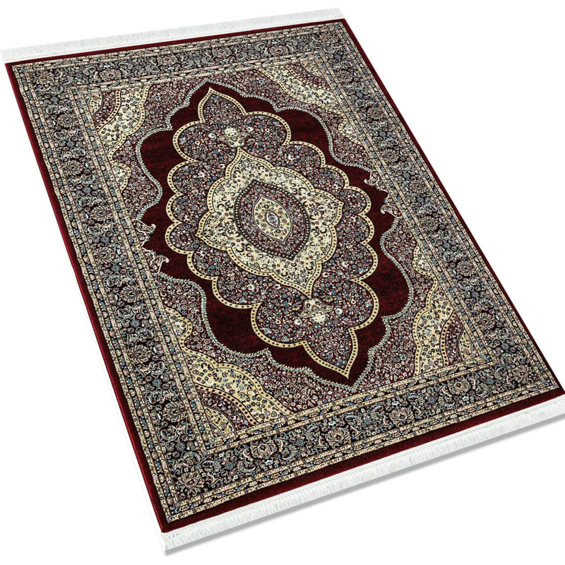 Aubreonna Floral Area Rug, Rectangle 60 x 110cm