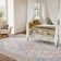 Washable Area Rug Low-Pile No-Slip Indoor Oriental Rug