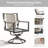 Swivel Patio Lounge Chair With Cushions