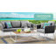 Canapé d'extérieur en aluminium Modway Stance-1752758621-1752758623