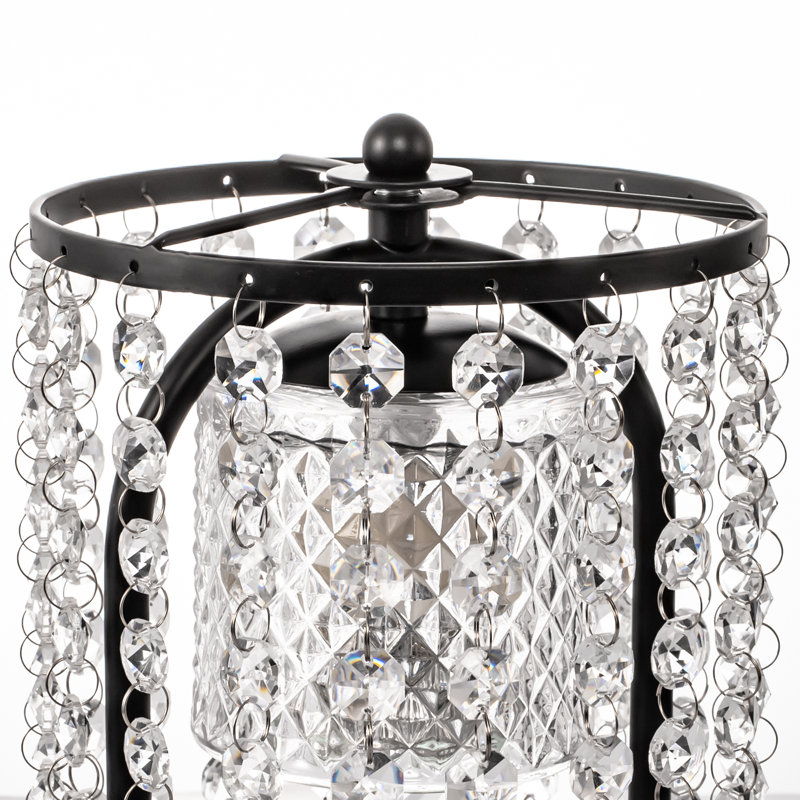 Chauffe-cire de table 9,84 po H, Noir