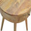 Adrienne 40cm W Solid Wood Bedside Table