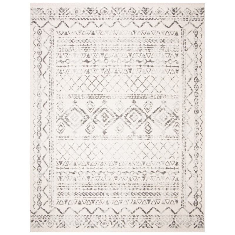 Jaaliyah Performance Southwestern Rug, Rectangle 6' x 9'