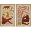 «Bright Preppy Animals» Mid-Century-91069100-91069101