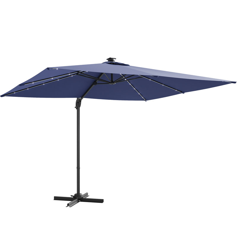 Parasol en porte-à-faux 10x8ft, Marine