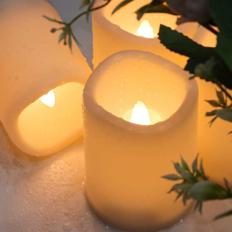 Scented Unscented Flameless Tealight Candle