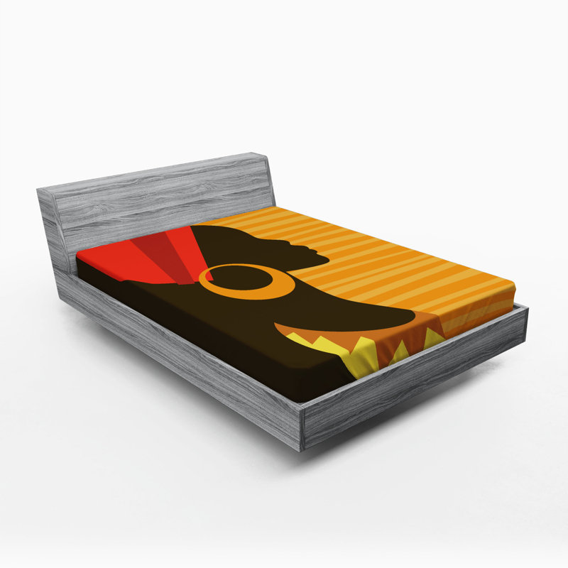 Microfiber Fitted Sheet, Queen Fitted Sheet