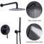 Système de douche complet avec valve brute-66370962