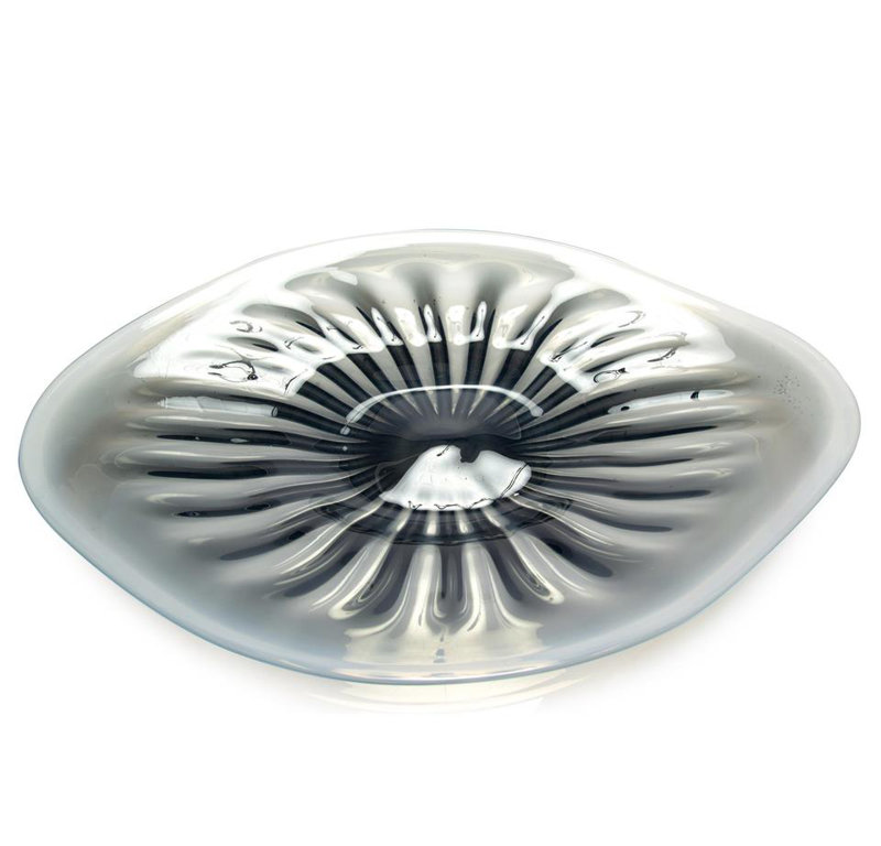 Glass Decorative Plate