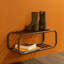 Retro 4 Pair Shoe Rack-1979154202