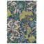 Handmade Wool Floral Area Rug-1536373