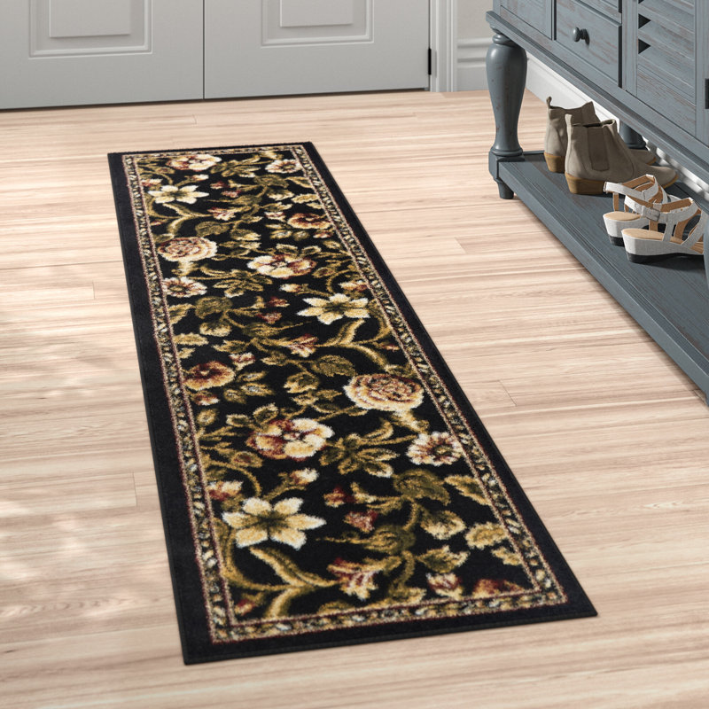 Gossard Floral Indoor Rug, Runner 1'9" x 7'2"