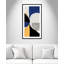 Azure Reflector I - peinture encadrée-66255504-66255505