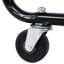 Support de moteur de bateau hors-bord, chariot de transport de chariot de moteur pour le rangement, capacité de poids de 313 lb, avec roues