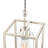 Single Lantern Pendant With Clear Glass Shade