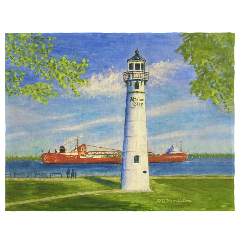 Ensemble de 4 napperons Marine City