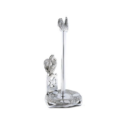 Western Rooster Free Standing Paper Towel Holder