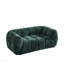 Canapé chenille en mousse pure, canapé nuage matelassé moderne, canapé chenille en mousse pure à assise profonde, canapé moderne confortable, convient aux salons, aux chambres et aux appartements-286020727