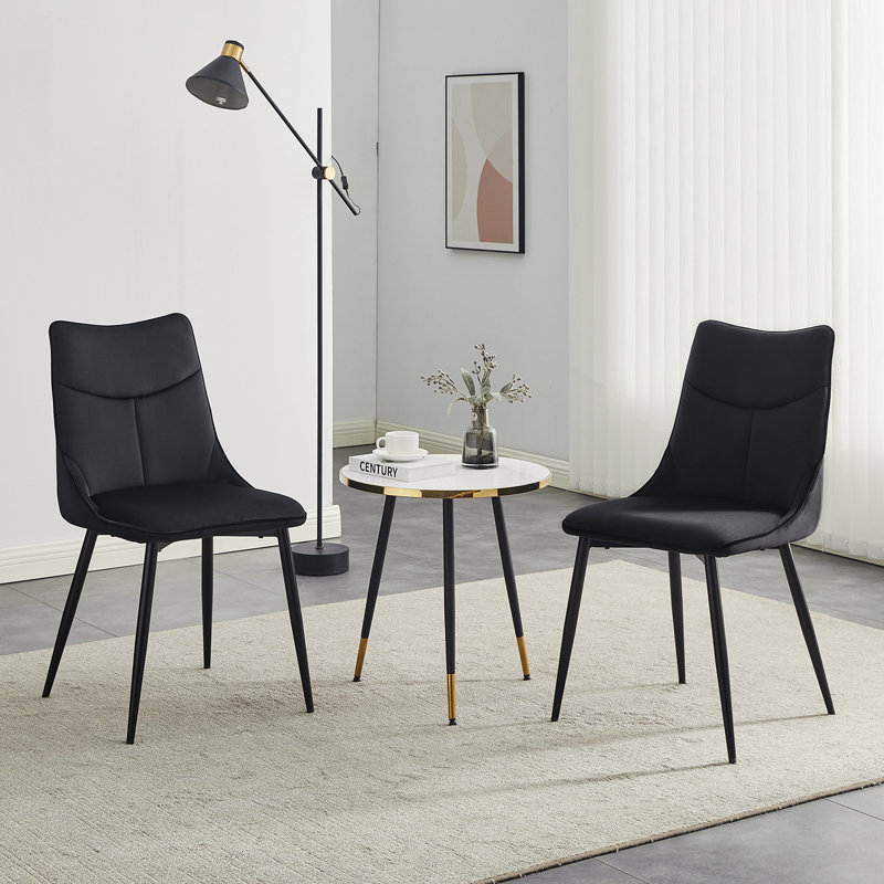 Karling Dining Chair, Black