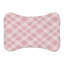 Tapis rose en forme d'os 1 pièce Pink