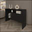 Console Midway, salon, noir-118037961