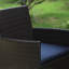 6 - Person Patio Dining Set with Rectangular Table , Cushions Included
