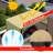 Royal Shade Permeable Pergola Sun Shade Canopy Replacement Cover with Weight Rod-91958367-91958368