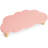 Monitor Stand Riser, Cloud-Shaped Sturdy Wood Computer Monitor Riser, Laptop Monitor Stand, Multi-Purpose Desktop Organizer Riser For Computer, Laptop, Printer, TV,Pink