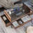 Nordic solid wood Japanese coffee table