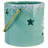 3.75" Green Christmas Tree Cut Out Tea Light Candle Holder