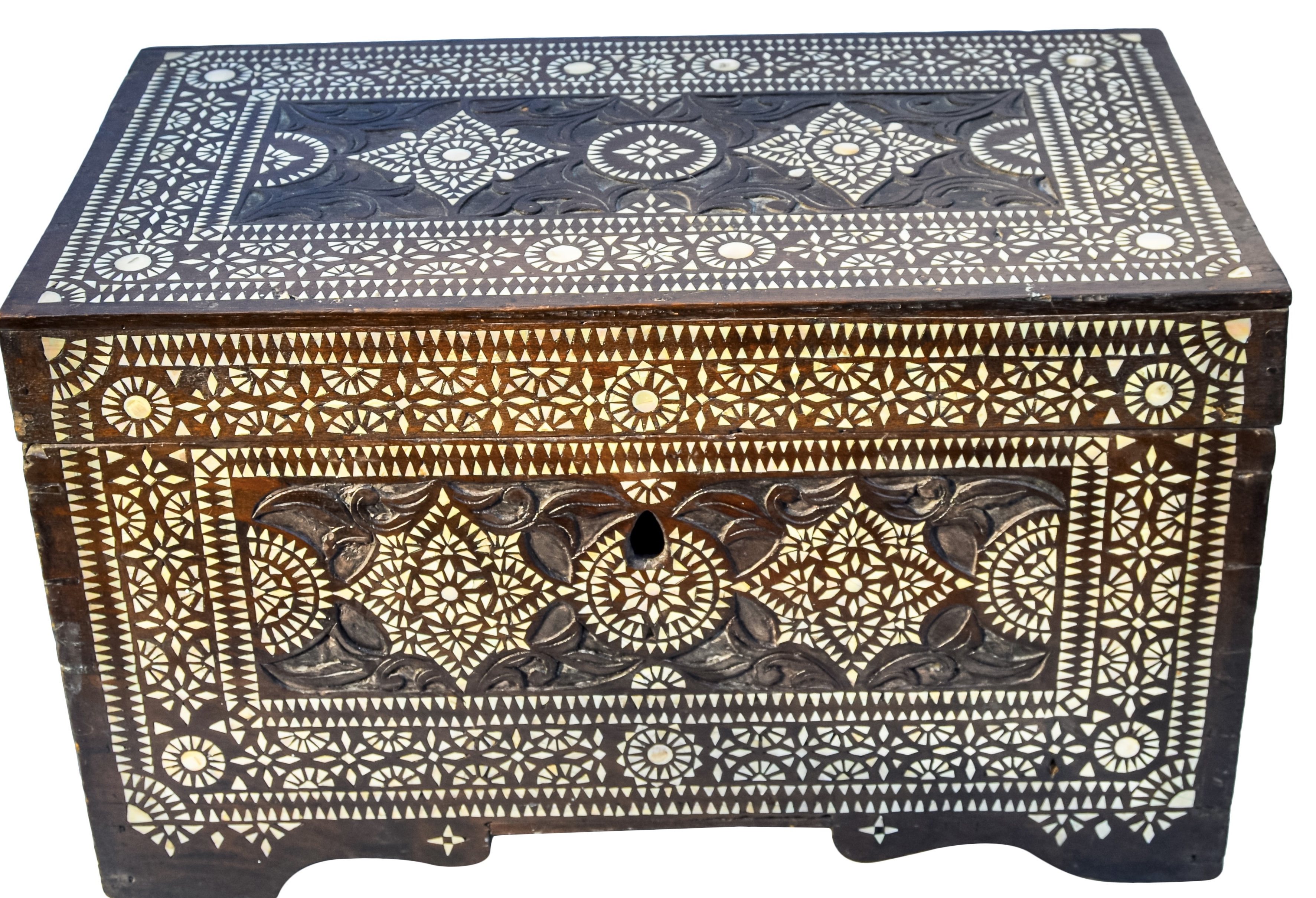 The Moroccan Room Late 19th Century Moorish-patterned Mother-of-pearl ...