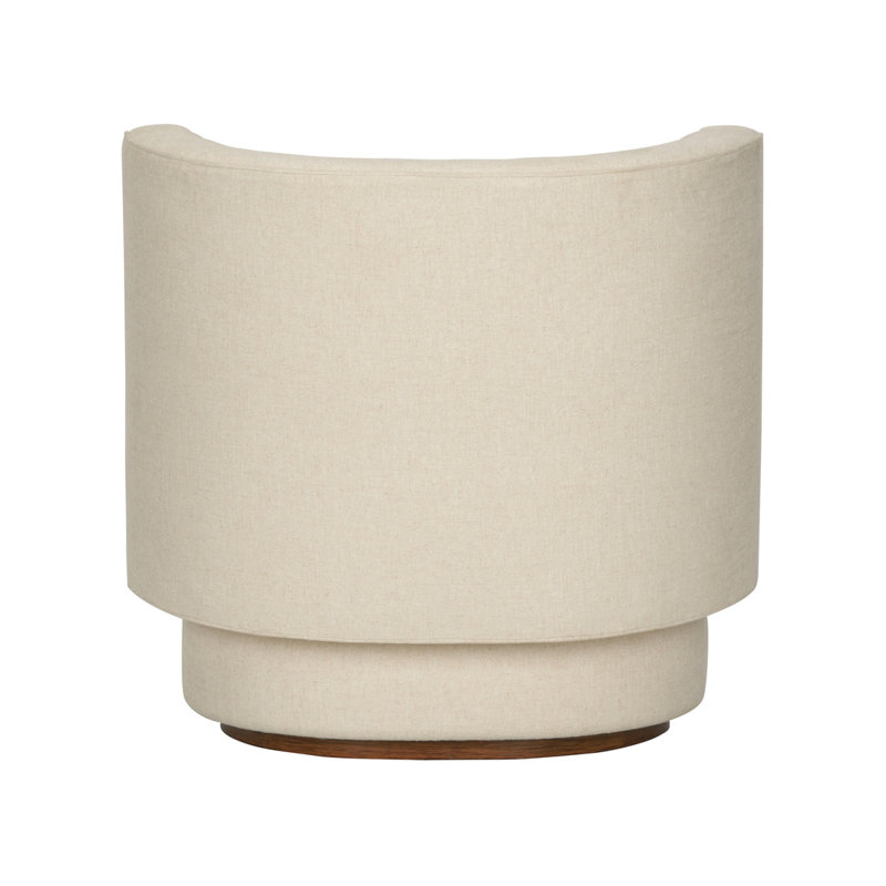 Piano Swivel Barrel Chair