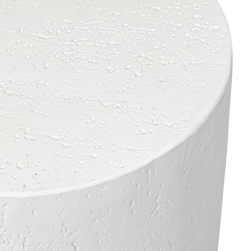 Kesia Outdoor Round Side Table