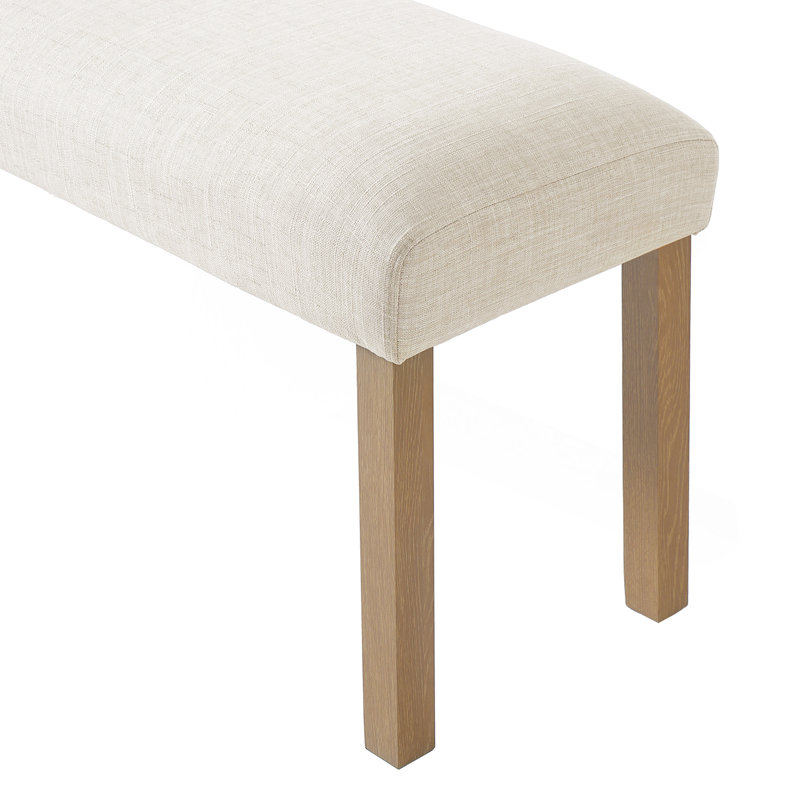 Ensemble de salle à manger moderne 6 pièces, table de cuisine rectangulaire avec 4 chaises et banc rembourrés, idéal pour la salle à manger et le salon